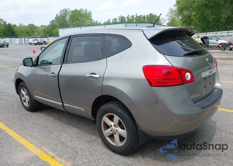 2012 Nissan Rogue S z USA, uszkodzony, nr VIN JN8AS5MT3CW606835